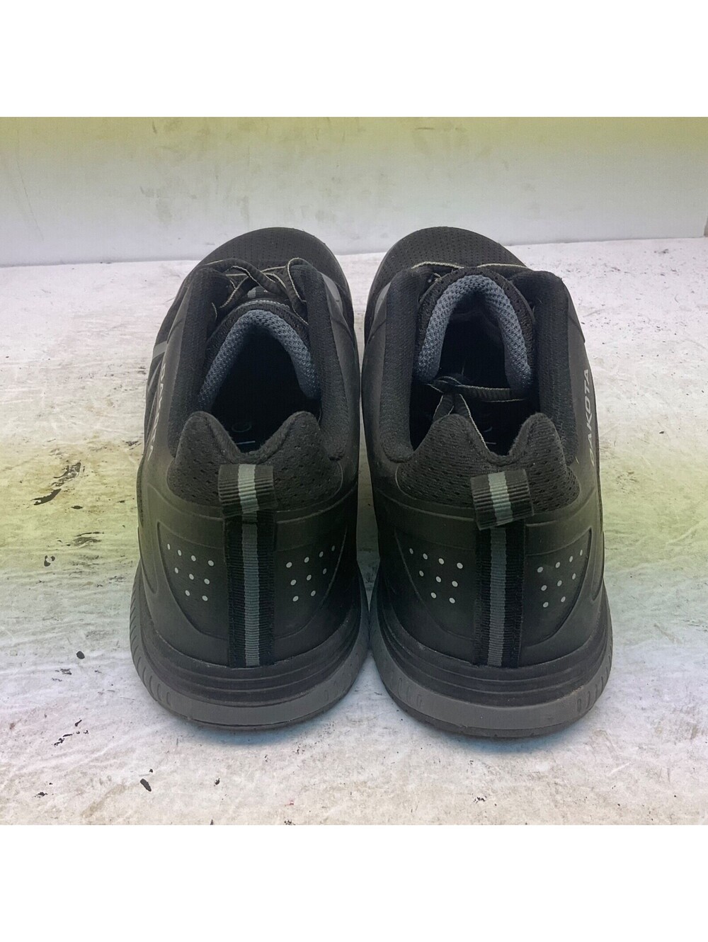 Dakota Men's Low-Cut Composite Toe 3821 Athletic Work Shoes Black/Grey Size 11M - Picture 3 of 8